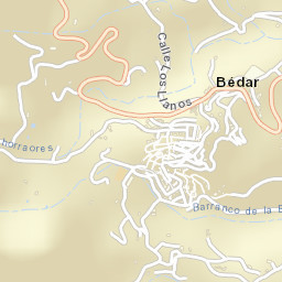 Bédar Street Map