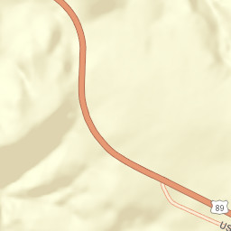 US-89 Kanab UT 84741 America Street Map