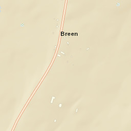 14311-15373 CO-140 Hesperus CO Street Map