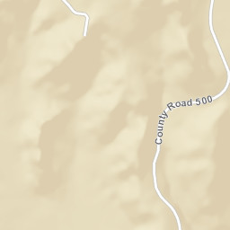 Archuleta County Street Map