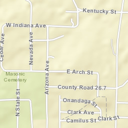 101-199 W Ohio St, Trinidad, CO 81082 Street Map