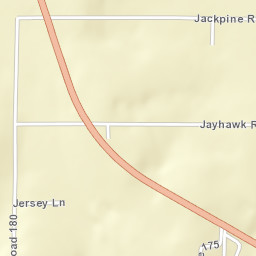 Co Rd 180, Carthage, MO 64836, USA Street Map