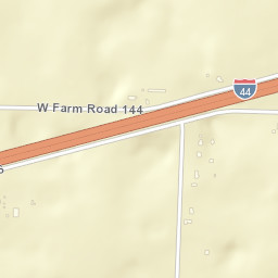 Republic North, MO, USA Street Map
