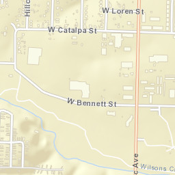 2789 W Bennett St, Springfield, MO 65807 Street Map