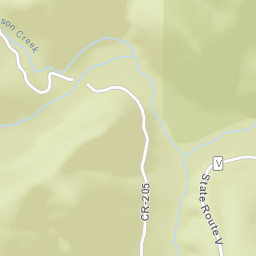 State Highway V Eminence MO 65466 Street Map