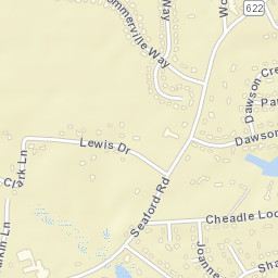 101 Dawson Crescent, Seaford, VA Street Map