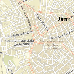 Utrera Street Map