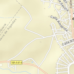 Villanueva de Algaidas Street Map
