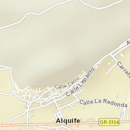 Alquife Street Map