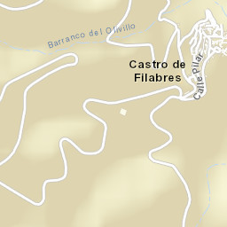 Castro de Filabres Street Map