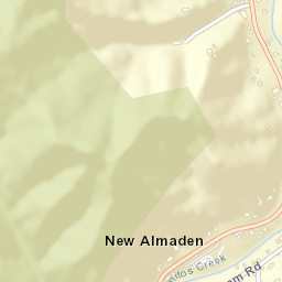 20885 Almaden Rd San Jose Street Map