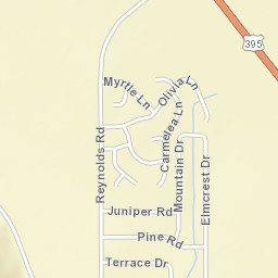 US-395, Big Pine, CA 93513, USA Street Map