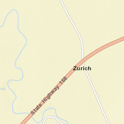 CA-168 Big Pine, California Street Map