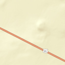 US-89 Utah Street Map