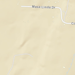 415 Mesa Linda Dr Durango CO Street Map