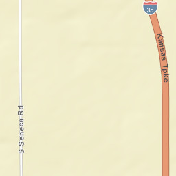 Kansas Turnpike, Wellington, KS 67152 Street Map