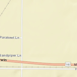 519-599 Northwest 60th Street Columbus Street Map
