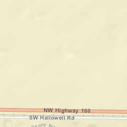 U.S. 160, Columbus, KS 66725, USA Street Map