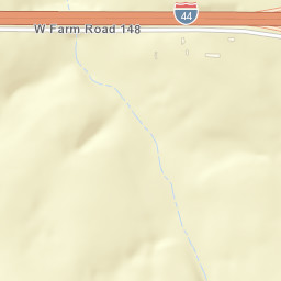 Pond Creek, MO, America Street Map