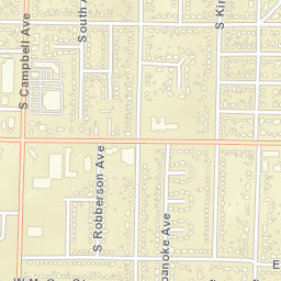 400-430 West Sunshine Street, Springfield Street Map