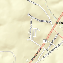 Altice Road, Moneta, VA 24121, USA Street Map