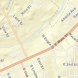 Trinidad Street Map