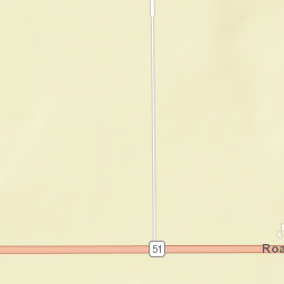 KS-51 Hugoton KS 67951 America Street Map