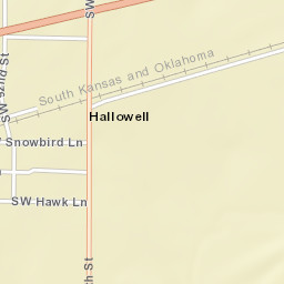 9001-9165 U.S. 160, Columbus, KS 66725 Street Map