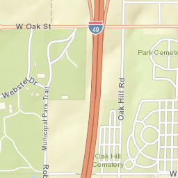 1347-1401 Historic U.S. 66, Carthage, MO Street Map