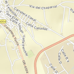 Moraleda de Zafayona Street Map