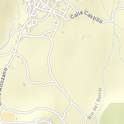 Lanteira Street Map