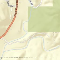 2229 Zion – Mount Carmel Hwy, Hurricane Street Map