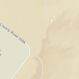 308-874 Co Rd 309A Durango CO Street Map