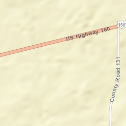 66838-67660 U.S. 160, Trinchera, CO 81081 Street Map