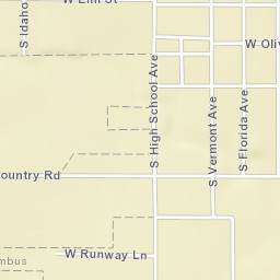 908-912 South Florida Avenue Columbus KS Street Map