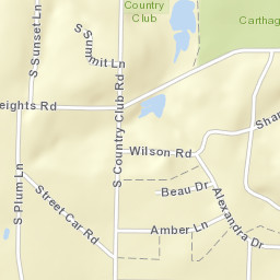 2078 Wilson Road Carthage MO 64836 Street Map