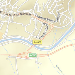 Cenes de la Vega Street Map