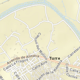 Turre Street Map