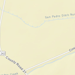 San Pedro Colorado Street Map