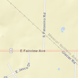 2114 East Fairview Avenue Carthage MO Street Map