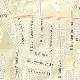 2943 East Battlefield Road, Springfield, MO Street Map