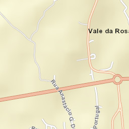 Loulé Street Map