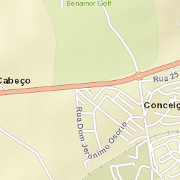 Conceição Street Map