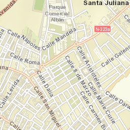 Armilla Street Map