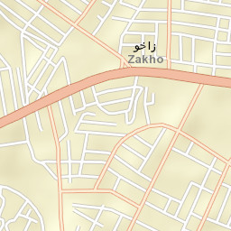Zaxo Street Map