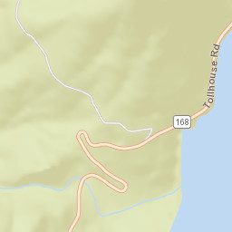 43274 Tollhouse Road, Shaver Lake, CA  Street Map