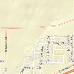 1140 Graham Manor Washington UT Street Map