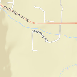 Stonewall Gap Colorado Street Map