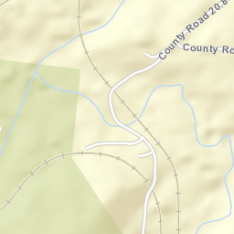 Jansen Colorado Street Map