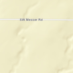 3541-3999 SW Messer Rd Columbus Street Map